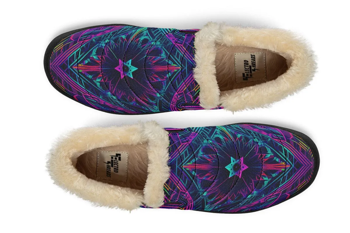 Star Convergence Winter Slippers