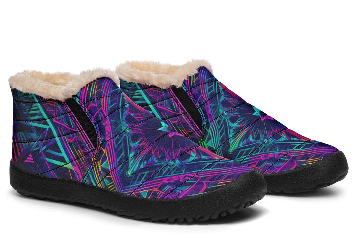 Star Convergence Winter Slippers