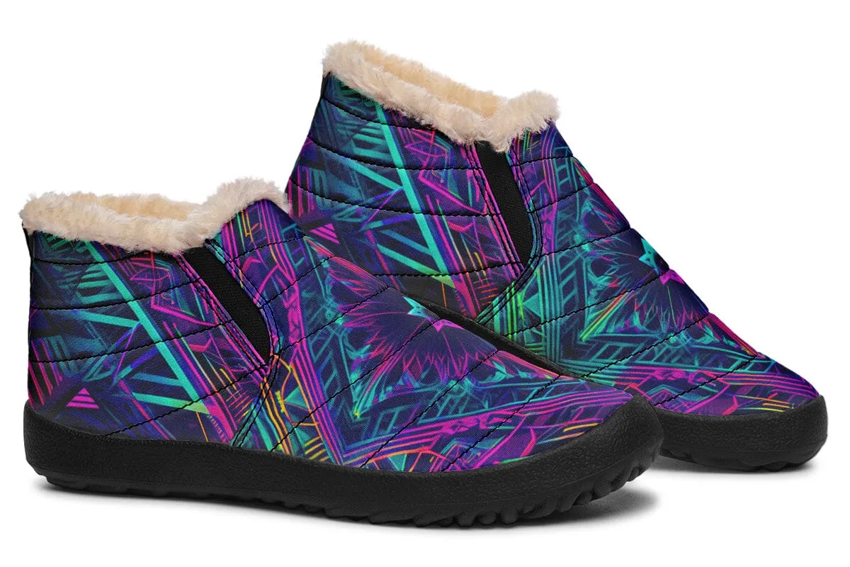 Star Convergence Winter Slippers