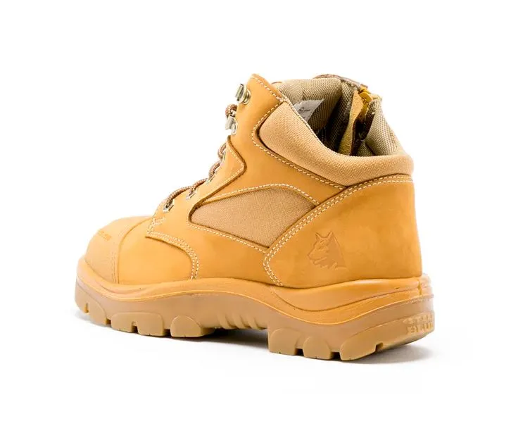 STEEL BLUE 312658 PARKES ZIP: SCUFF CAP BOOT - WHEAT