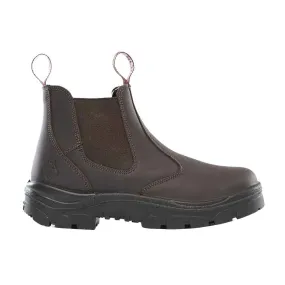 Steel Blue Hobart Soft Toe Womens Work Boots - Winter Brown