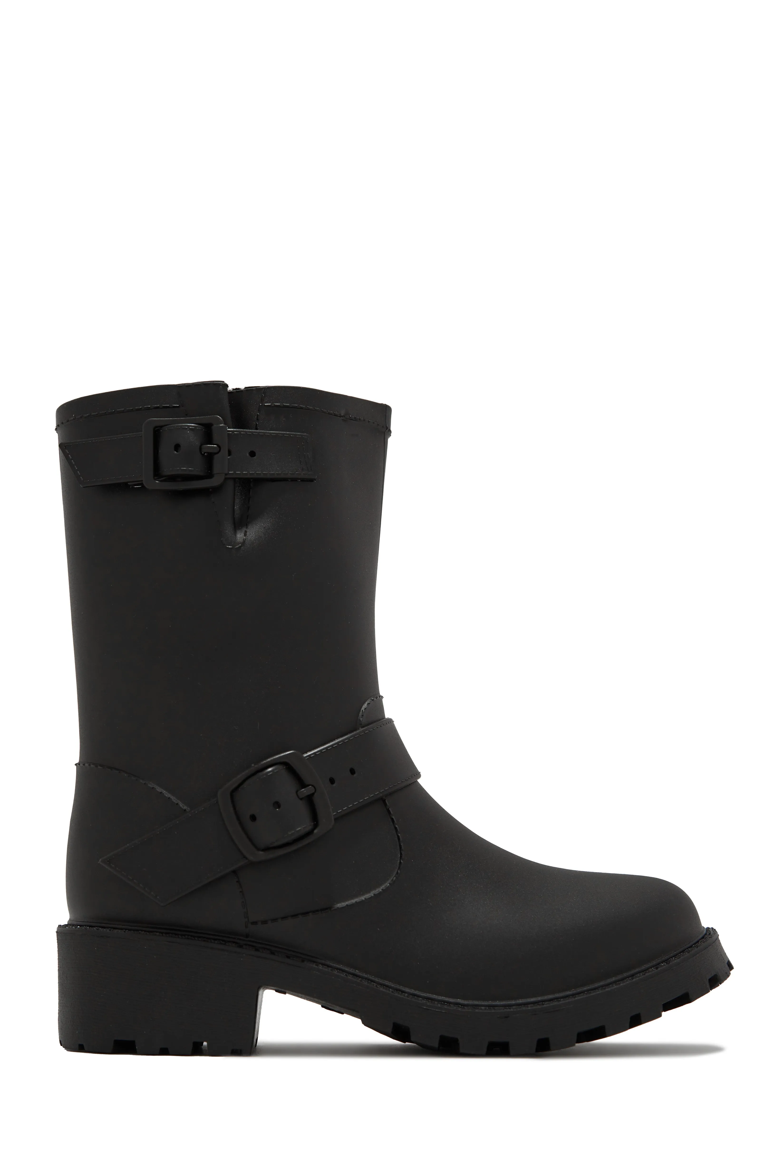 Stormy Water Resistant Rain Boots - Nude