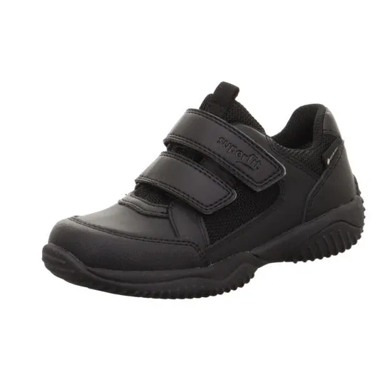 Superfit Storm 1-009382-0010 Goretex Waterproof Leather Boys School Shoes
