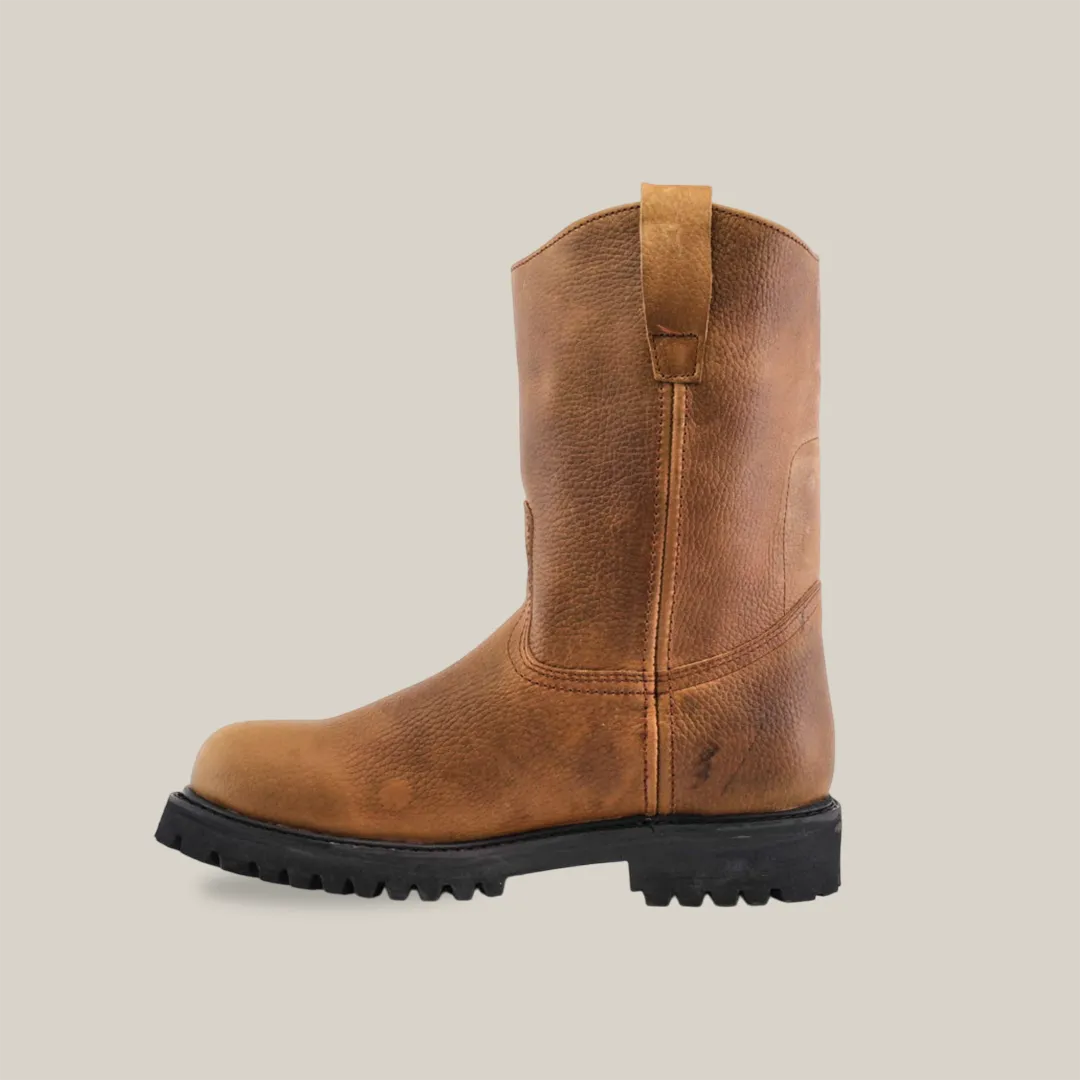 Tan Roper - Tractor Sole - Composite Toe