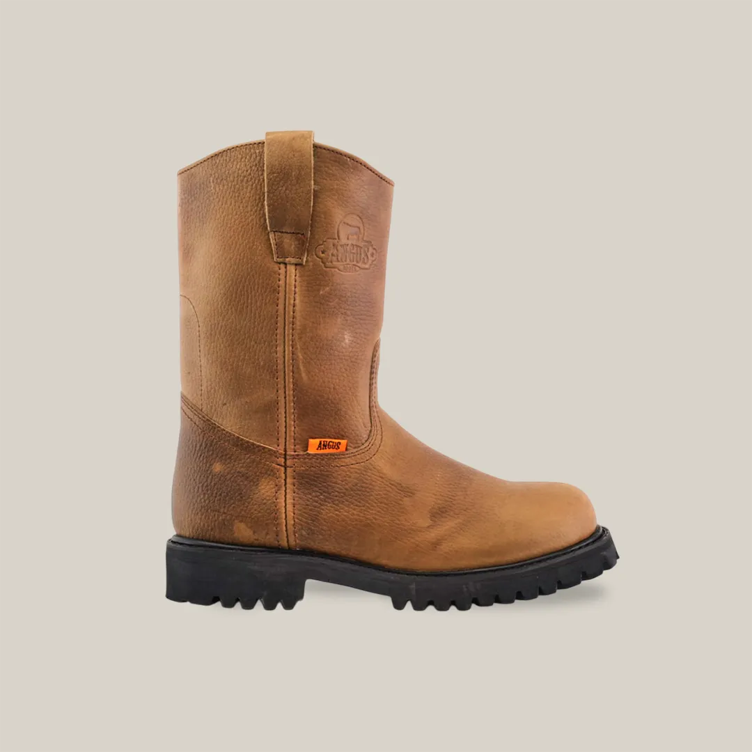 Tan Roper - Tractor Sole - Composite Toe