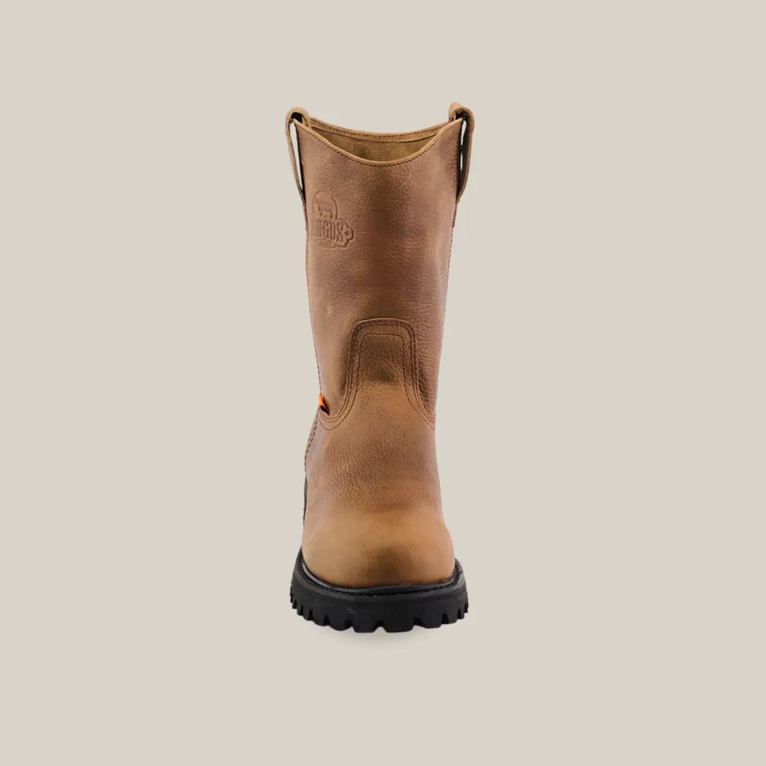 Tan Roper - Tractor Sole - Composite Toe
