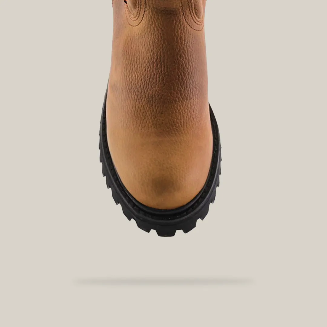 Tan Roper - Tractor Sole - Composite Toe