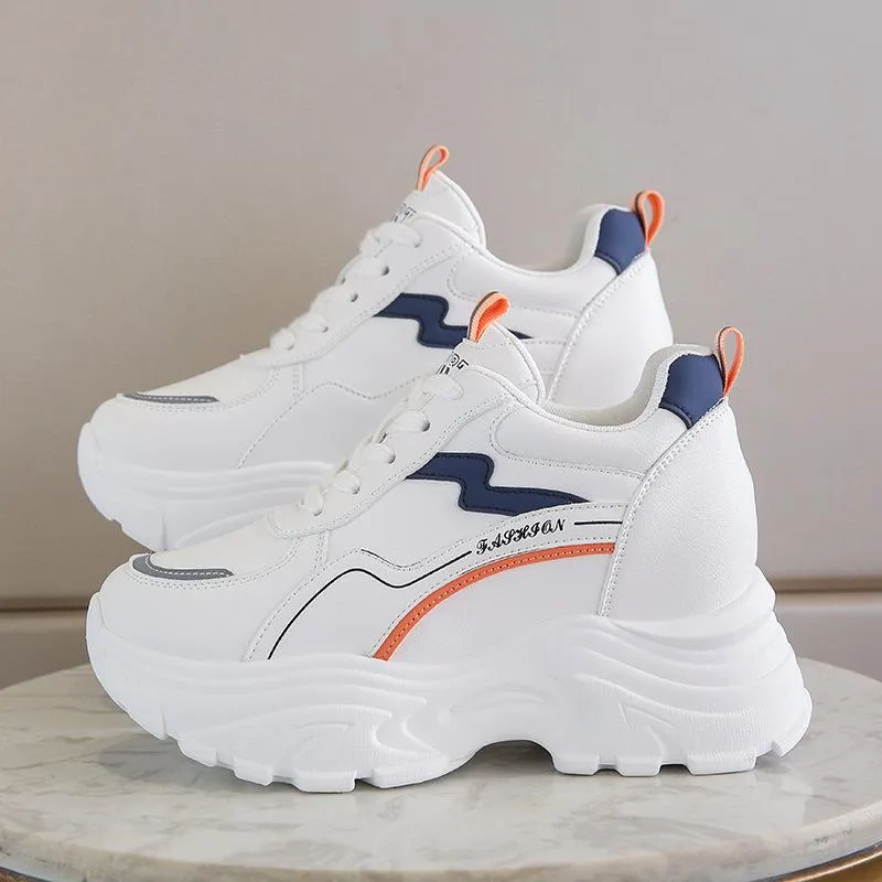 Thick-Sole Breathable Shoes