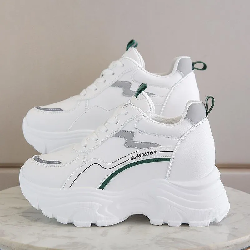 Thick-Sole Breathable Shoes