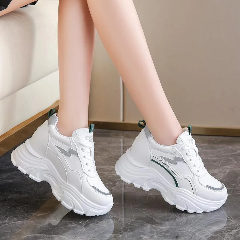 Thick-Sole Breathable Shoes