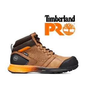 TIMBERLAND PRO Men's Reaxion Composite Toe Waterproof Work Sneaker TB0A1ZR1214
