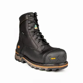 Timberland Pro Men's Work Boot Boondock 8" 200g Comp Toe Vibram Sole