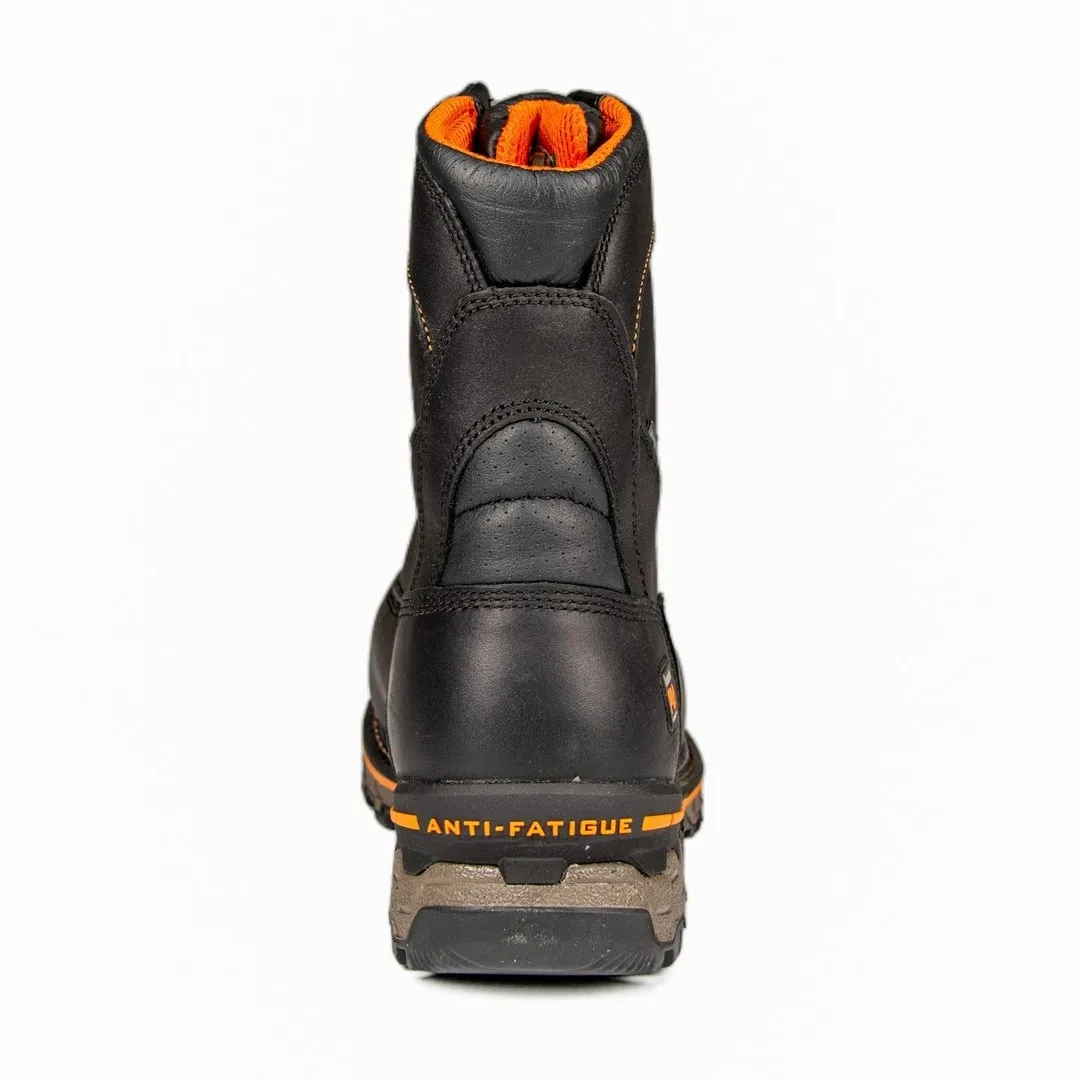 Timberland Pro Men's Work Boot Boondock 8" 200g Comp Toe Vibram Sole