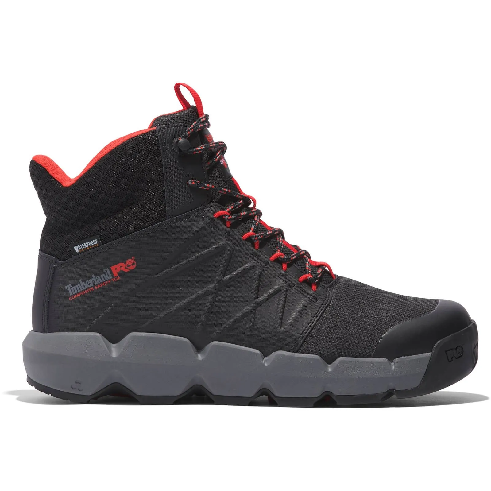 Timberland Pro Morphix 6 Inch Waterproof Composite S7L Hiker Safety Boots - Sale