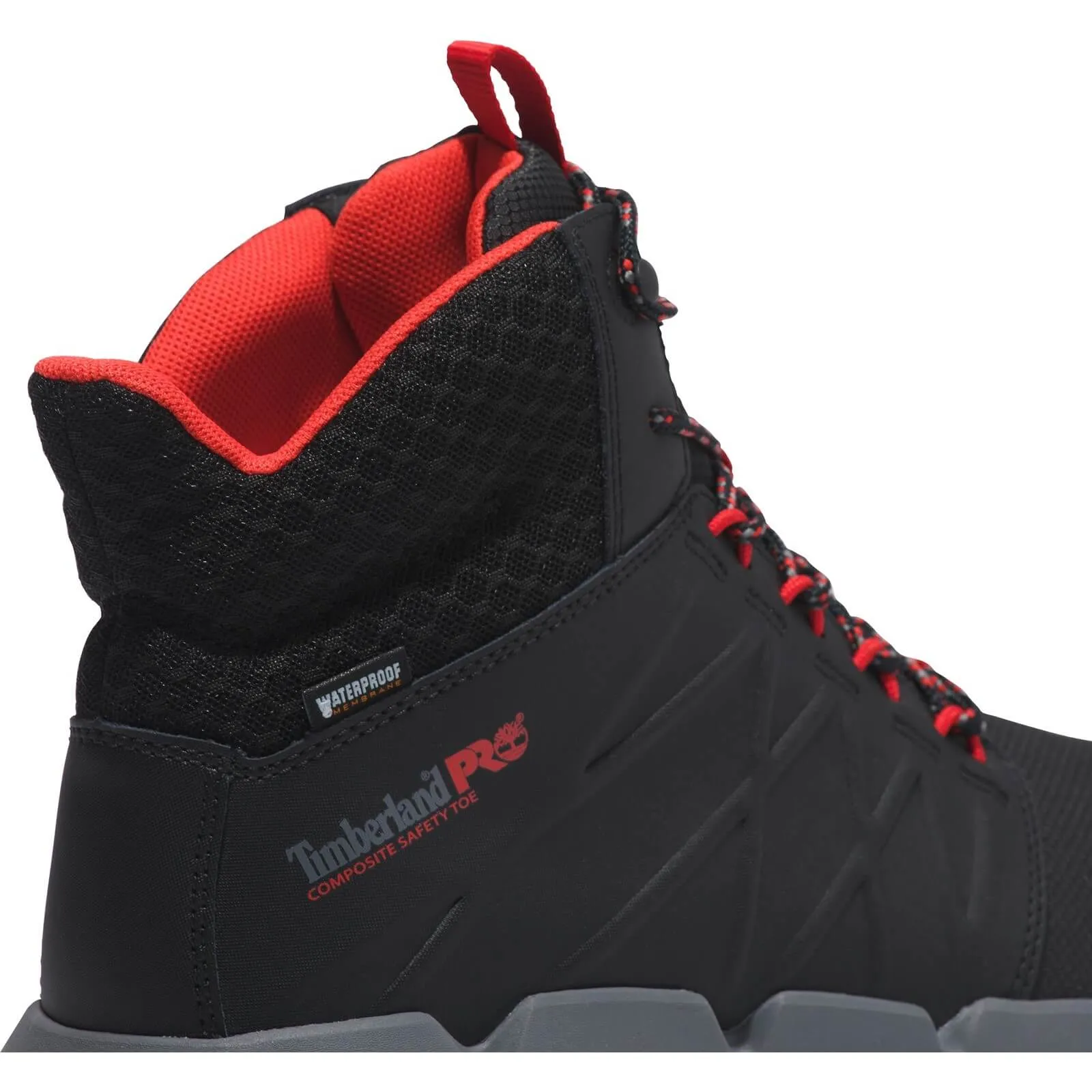 Timberland Pro Morphix 6 Inch Waterproof Composite S7L Hiker Safety Boots - Sale