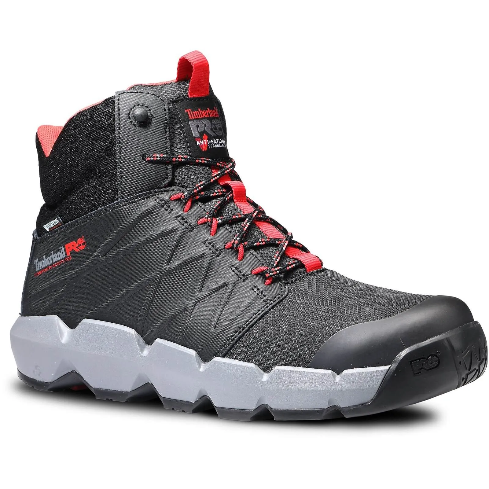 Timberland Pro Morphix 6 Inch Waterproof Composite S7L Hiker Safety Boots - Sale