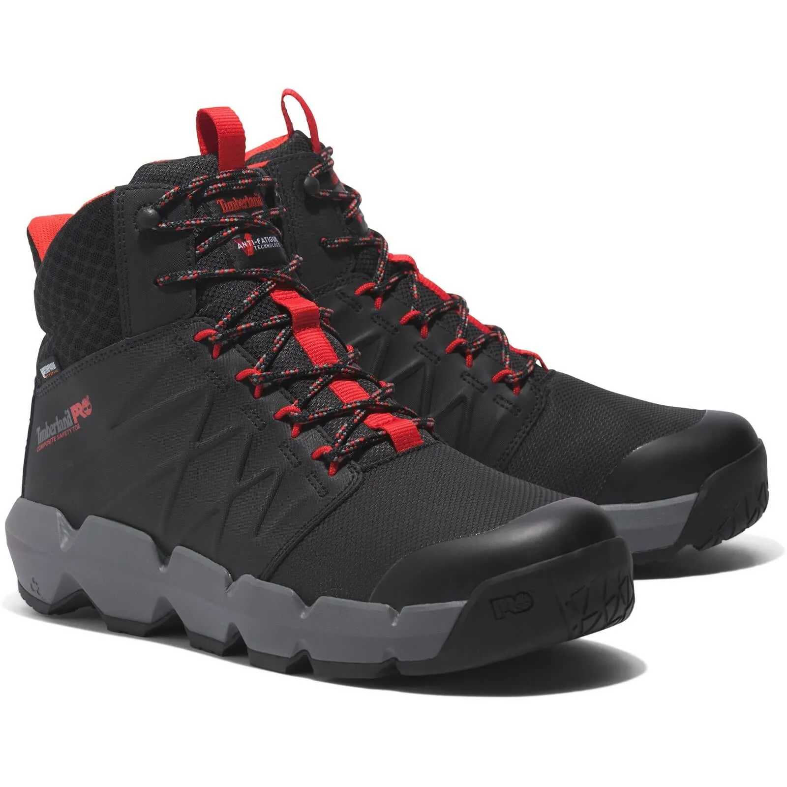 Timberland Pro Morphix 6 Inch Waterproof Composite S7L Hiker Safety Boots - Sale