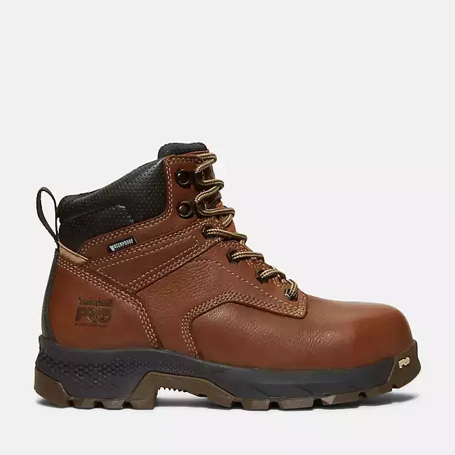 Timberland Pro Titan EV 6" Waterproof Comp-Toe Work Boot Women's