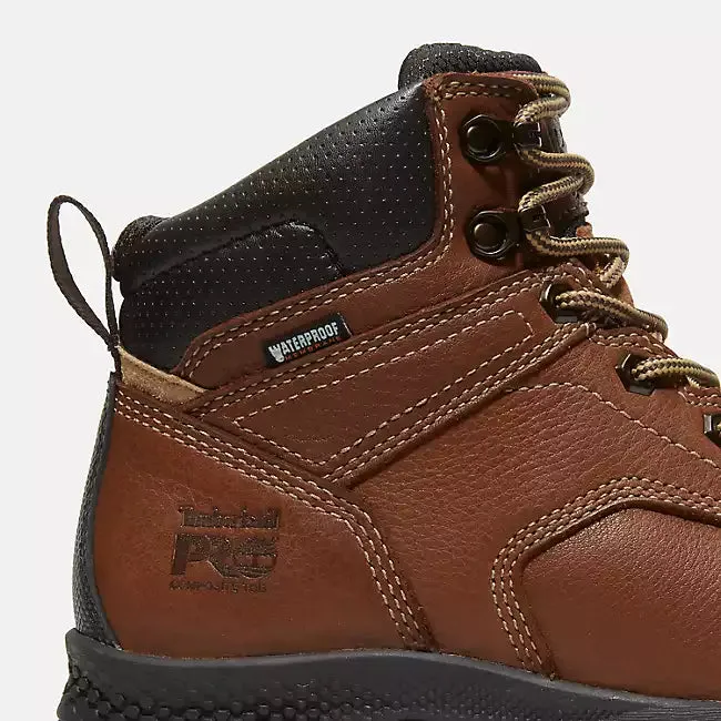 Timberland Pro Titan EV 6" Waterproof Comp-Toe Work Boot Women's