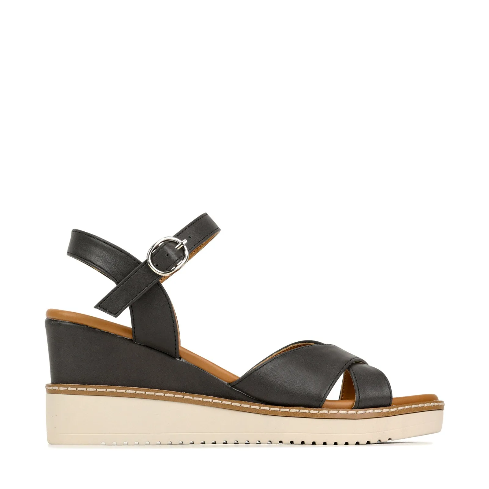 TWITTER WEDGE SANDAL