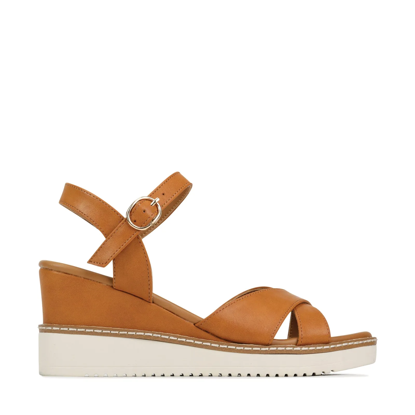 TWITTER WEDGE SANDAL