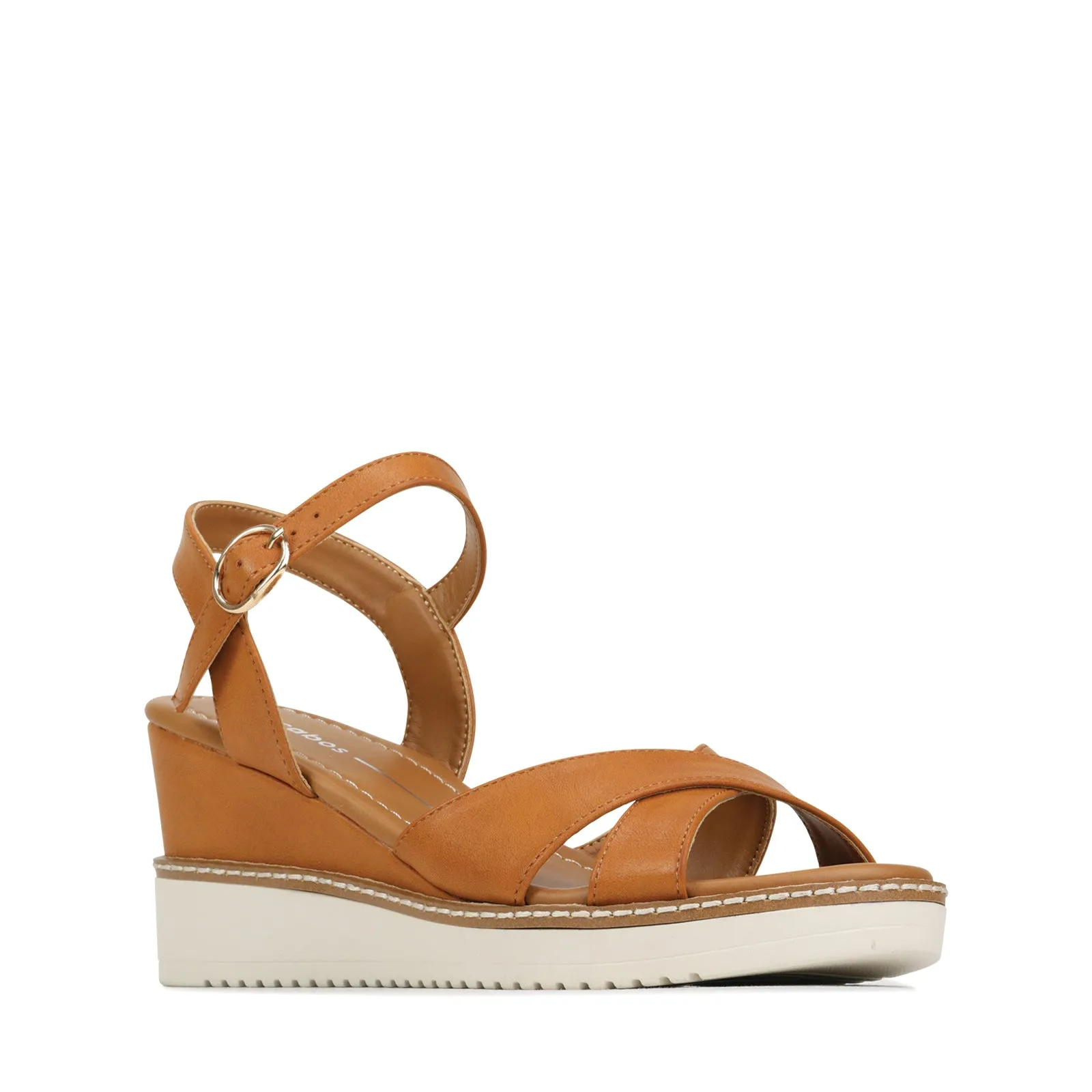 TWITTER WEDGE SANDAL