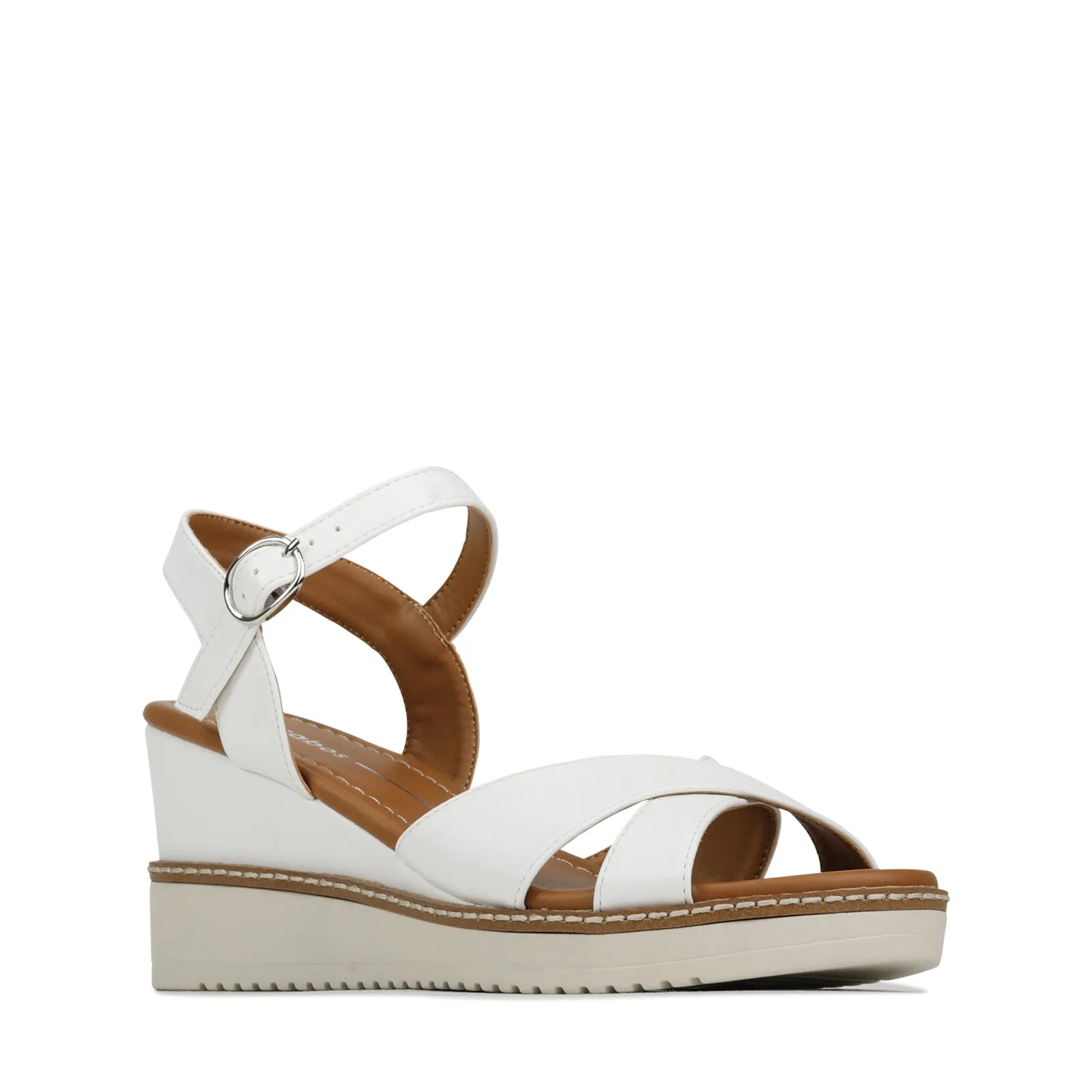 TWITTER WEDGE SANDAL