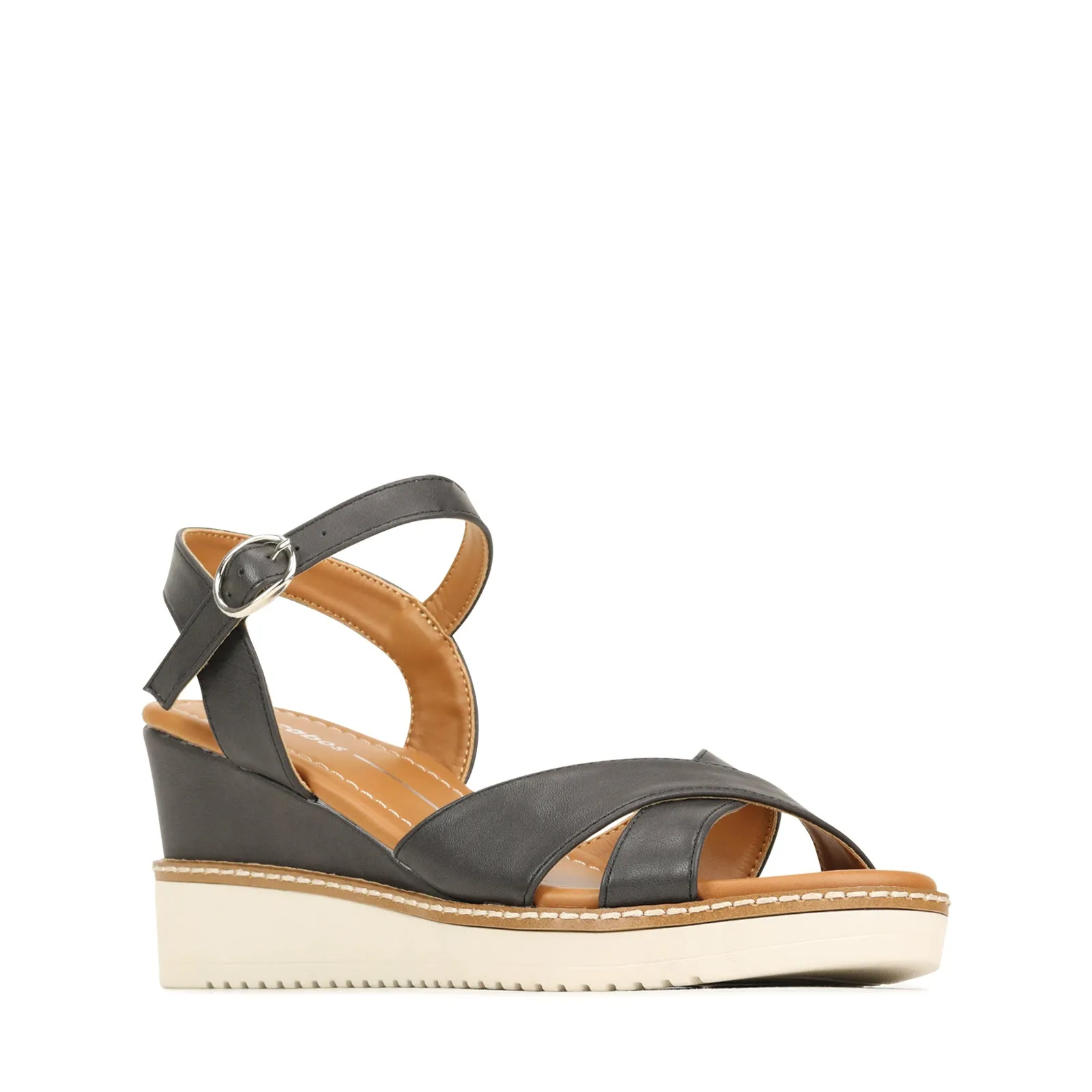 TWITTER WEDGE SANDAL
