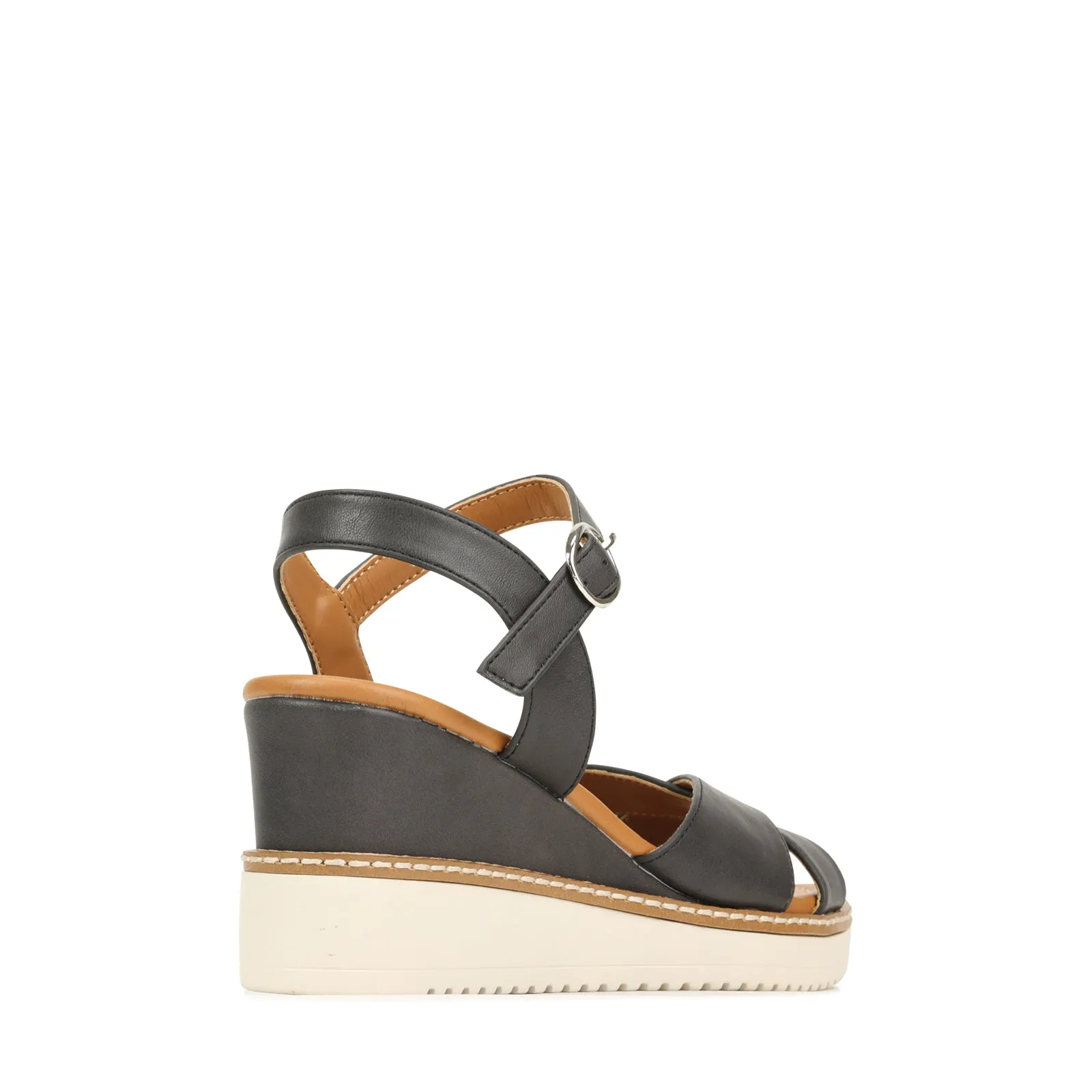 TWITTER WEDGE SANDAL