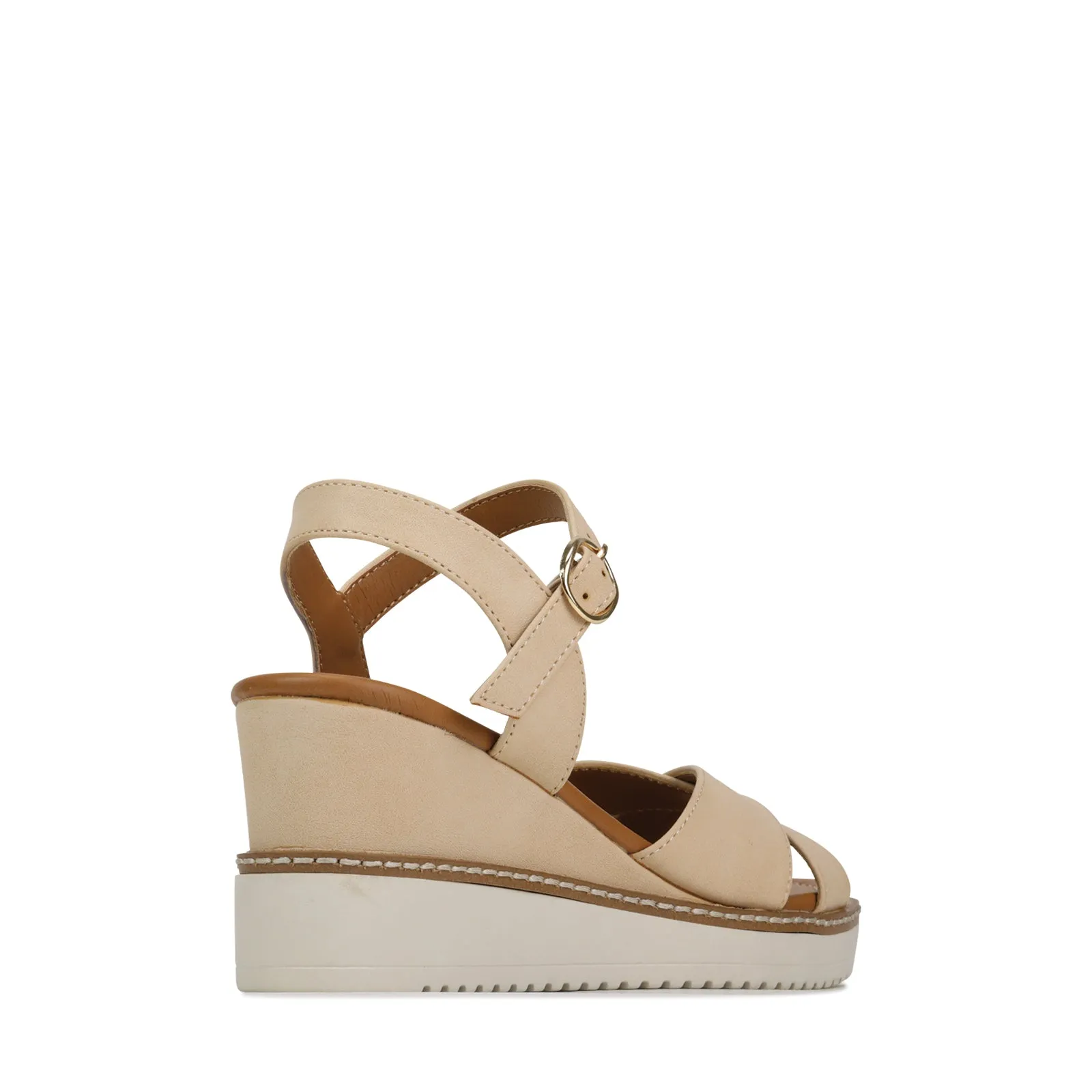 TWITTER WEDGE SANDAL