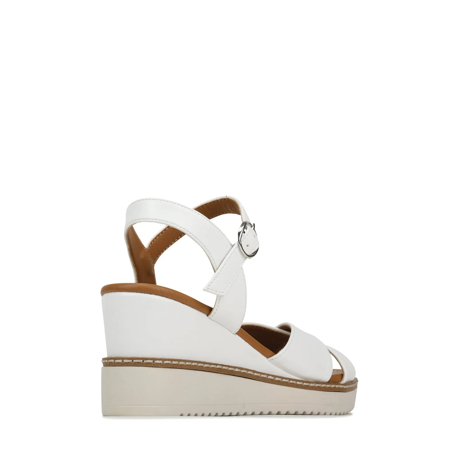 TWITTER WEDGE SANDAL