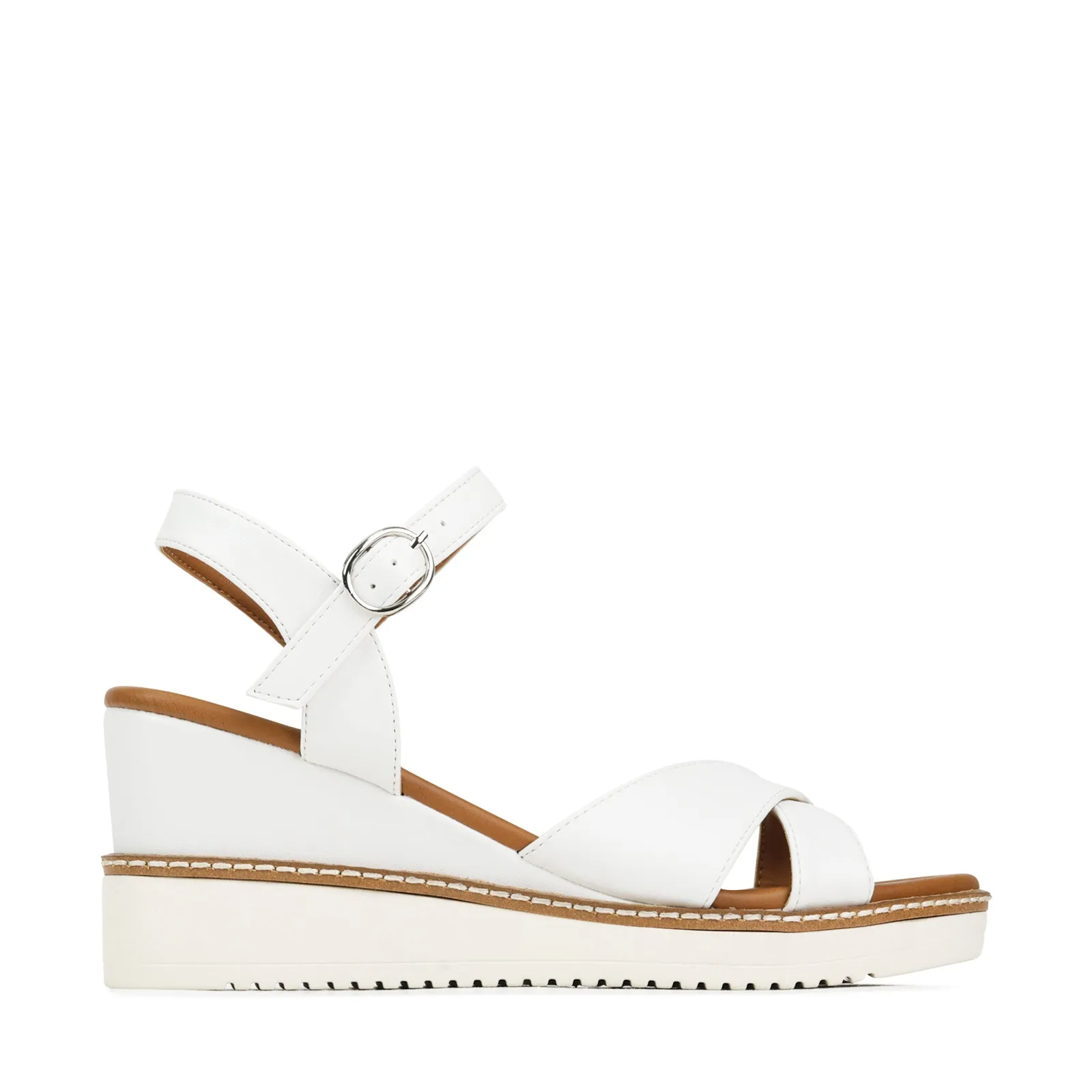 TWITTER WEDGE SANDAL