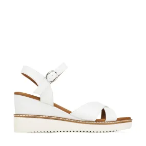 TWITTER WEDGE SANDAL