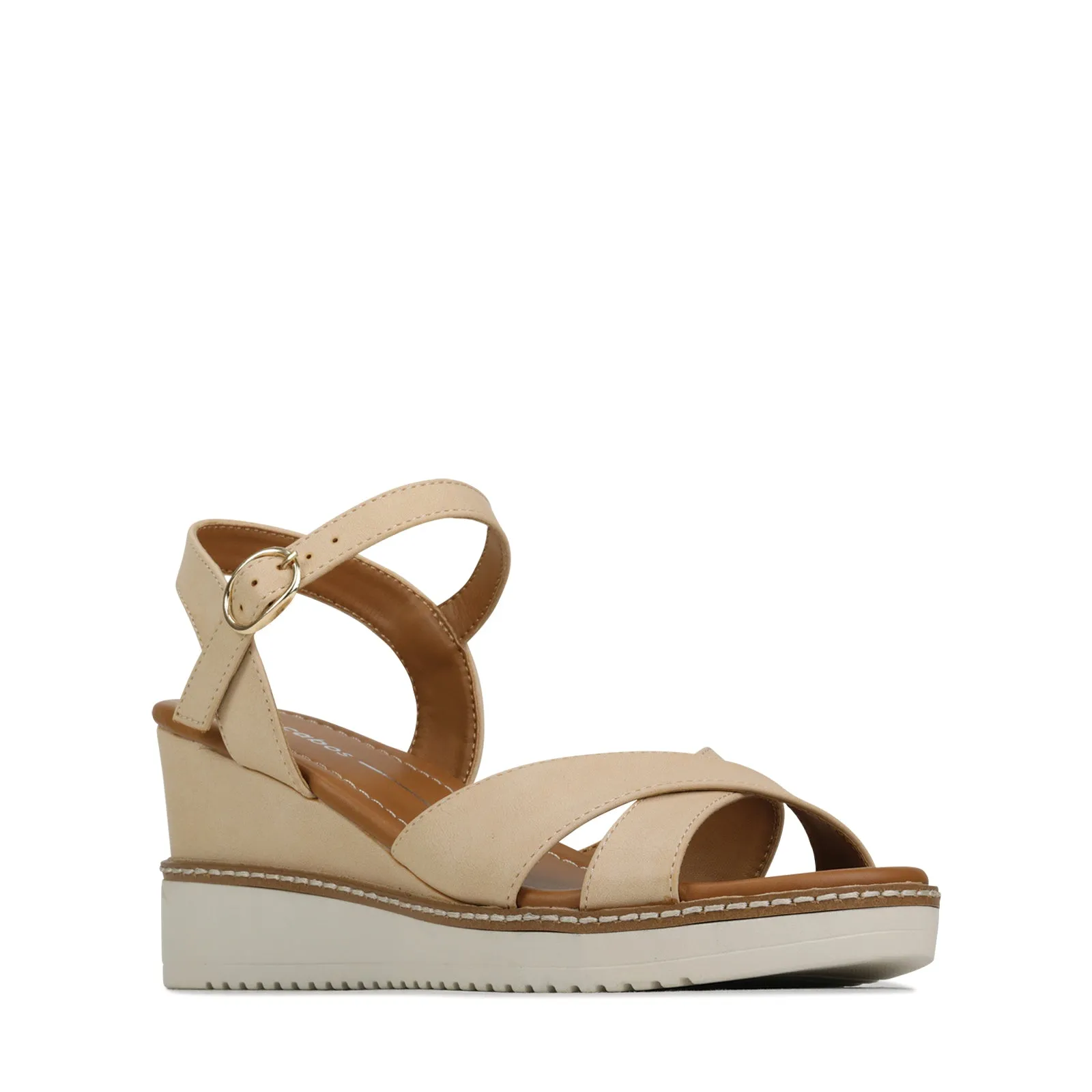 TWITTER WEDGE SANDAL
