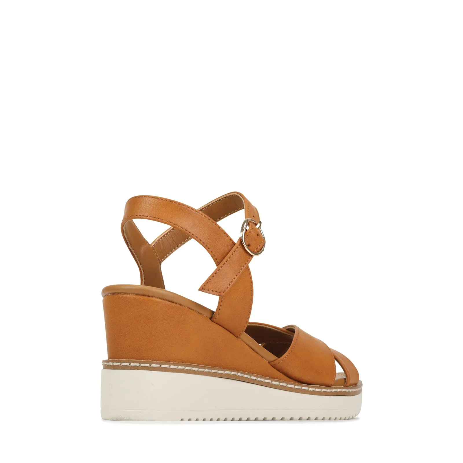 TWITTER WEDGE SANDAL