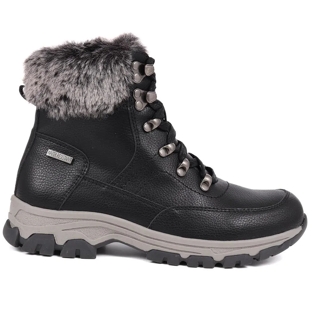 Water-Resistant Weather Boots - WOIL40066 / 326 384