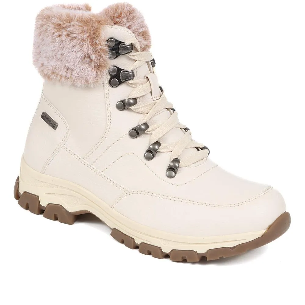 Water-Resistant Weather Boots - WOIL40066 / 326 384