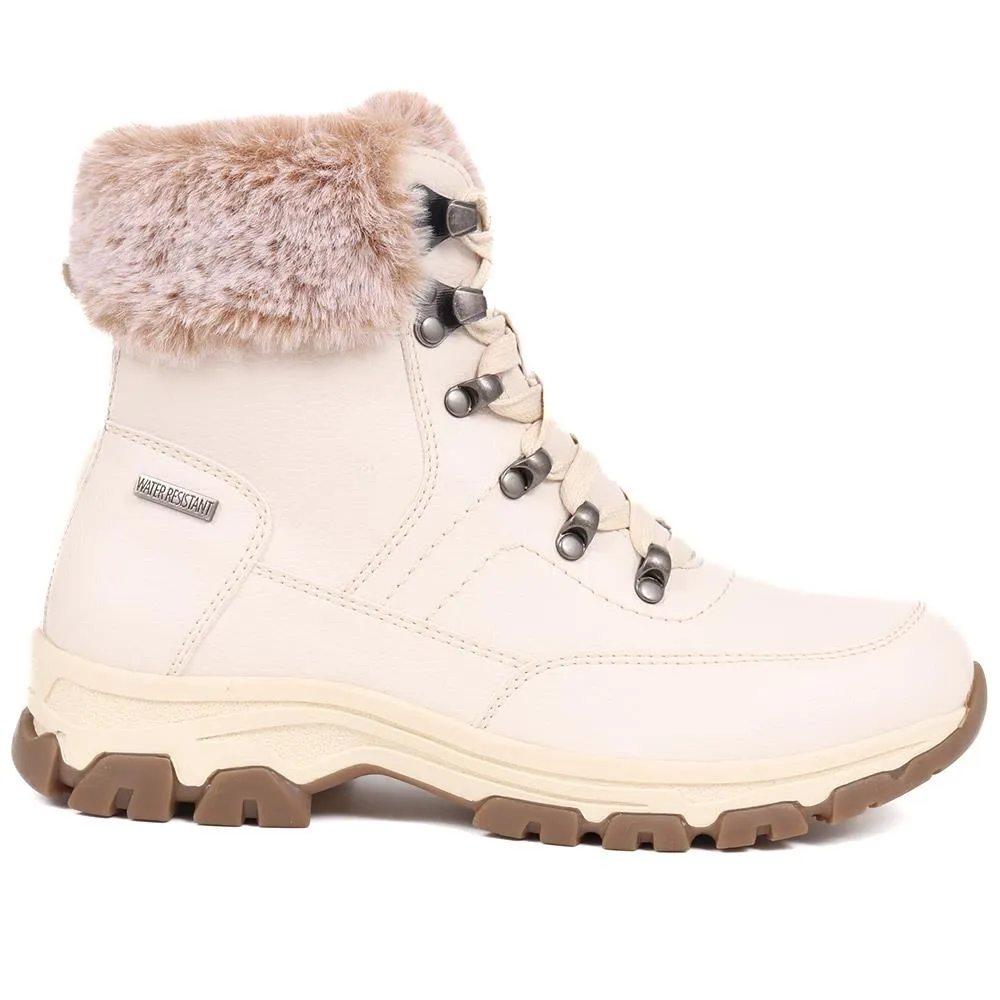 Water-Resistant Weather Boots - WOIL40066 / 326 384