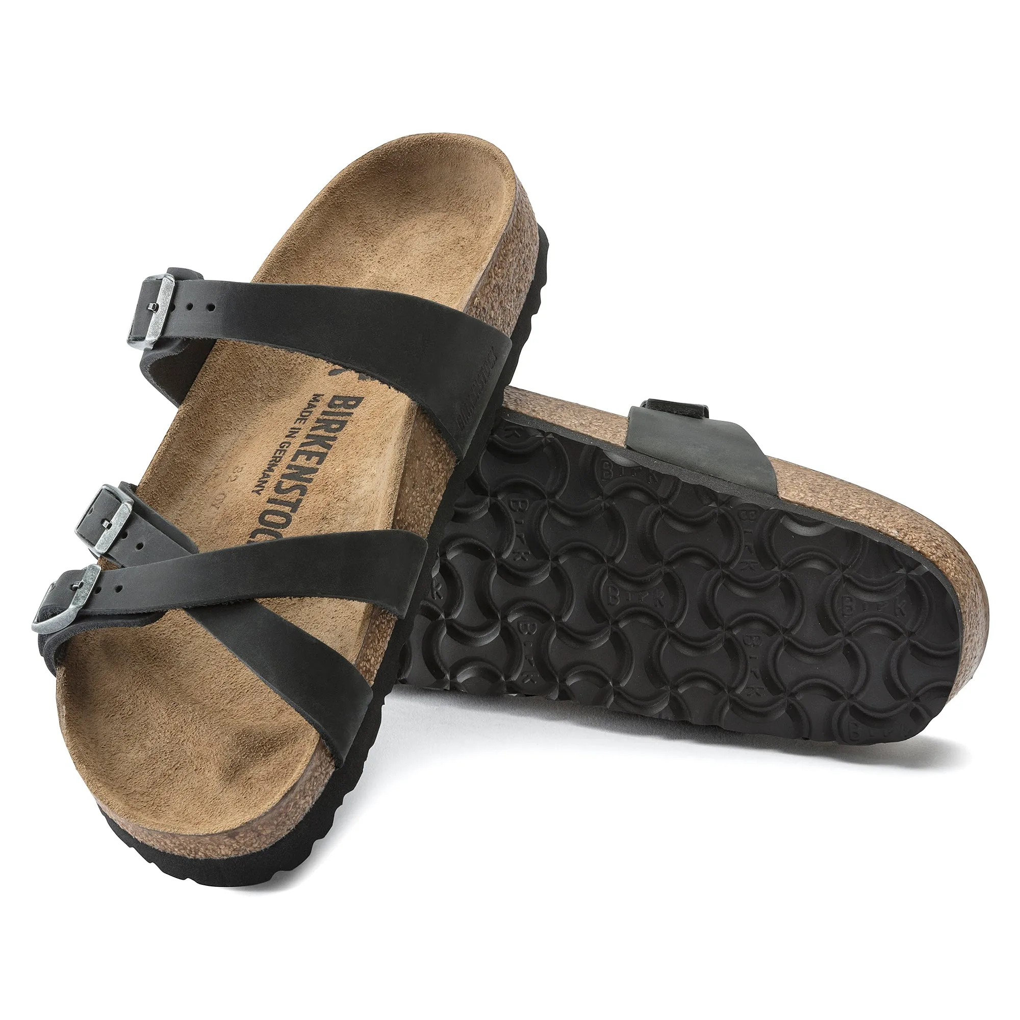 Women's Birkenstock Franca Oiled Leather