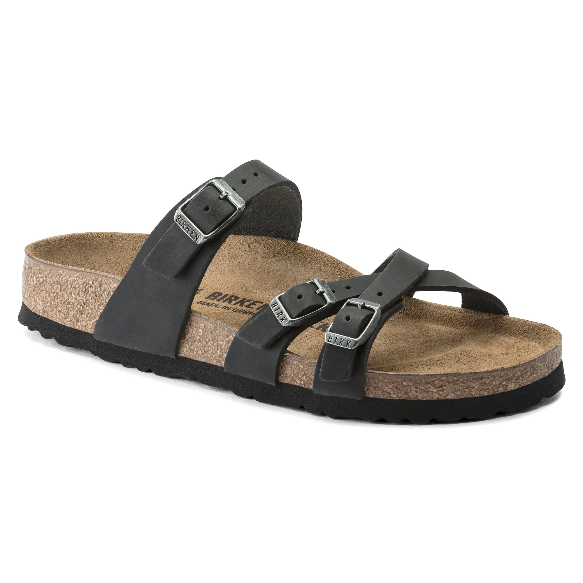 Women's Birkenstock Franca Oiled Leather