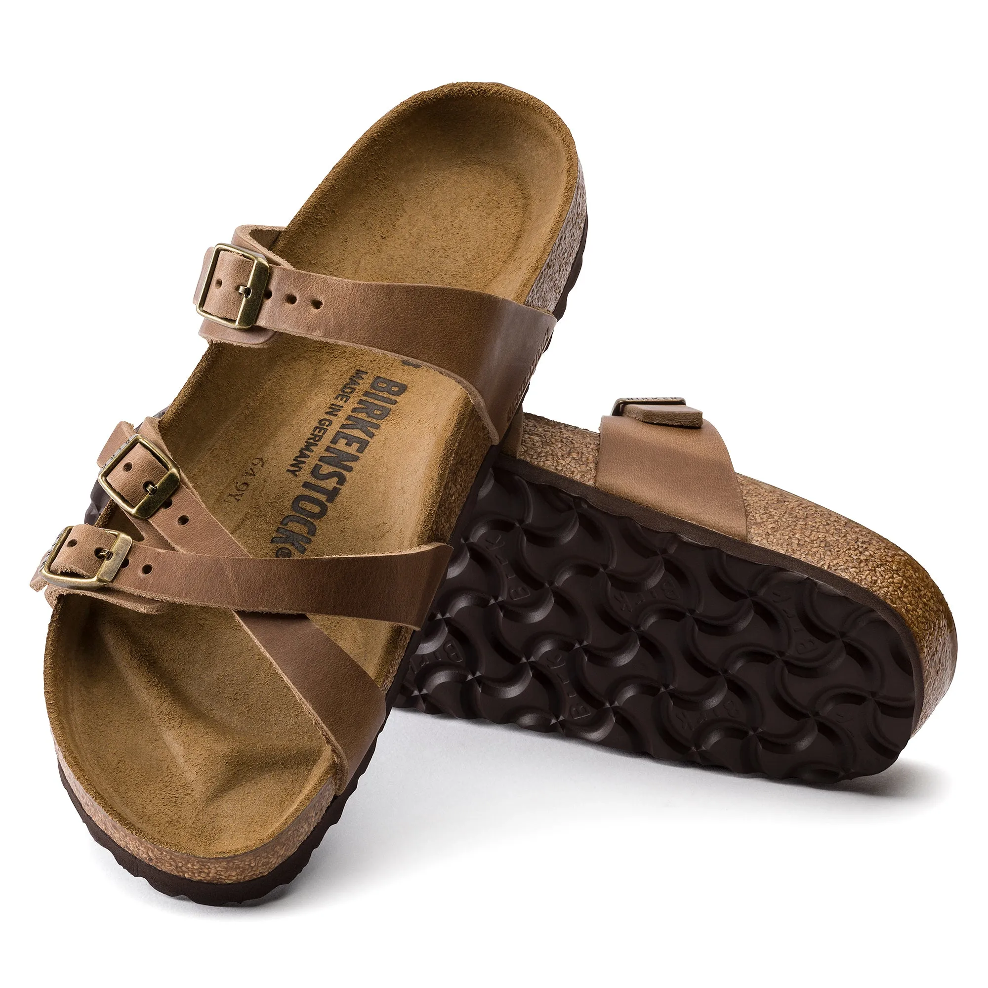 Women's Birkenstock Franca Oiled Leather