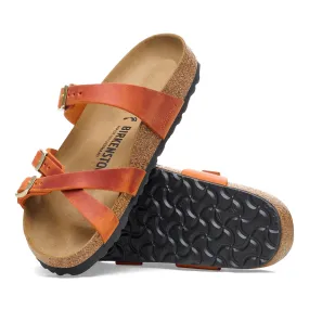 Women's Birkenstock Franca Oiled Leather