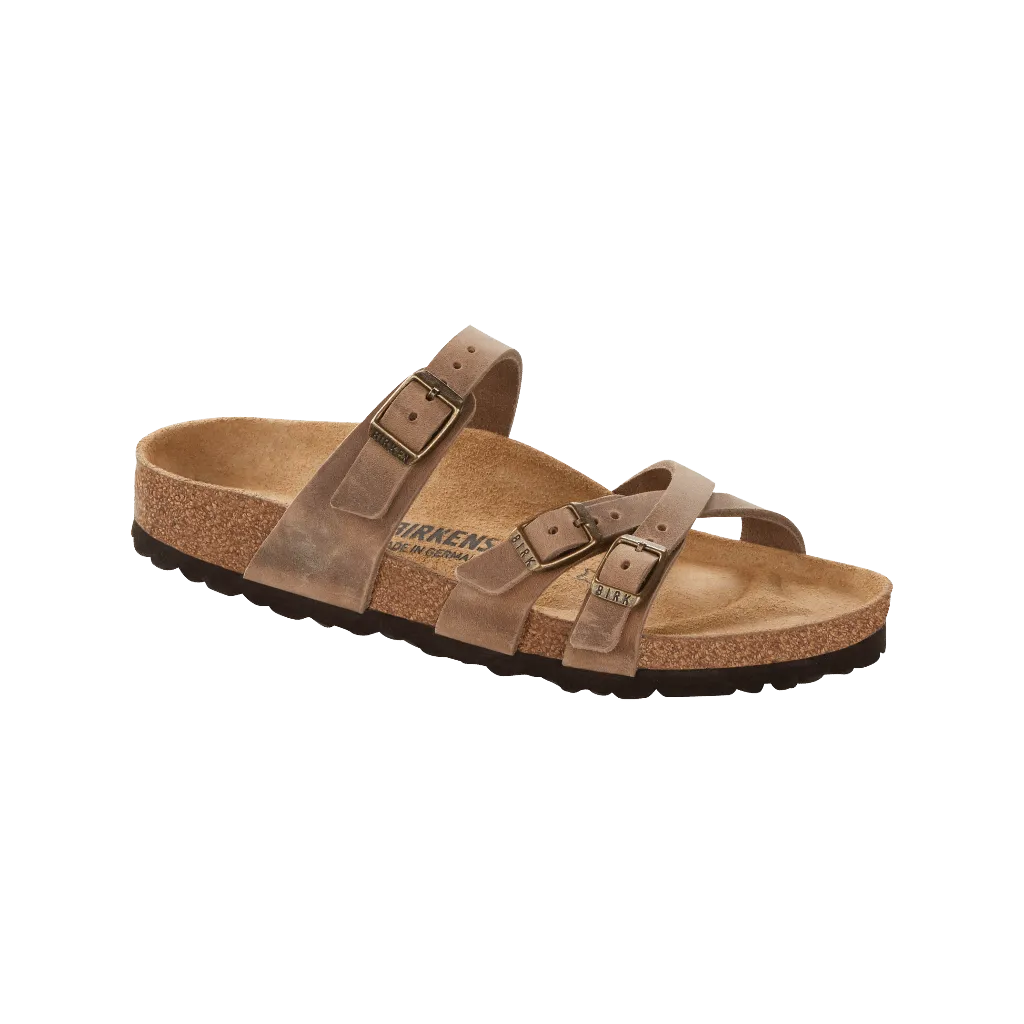 Women's Birkenstock Franca Oiled Leather