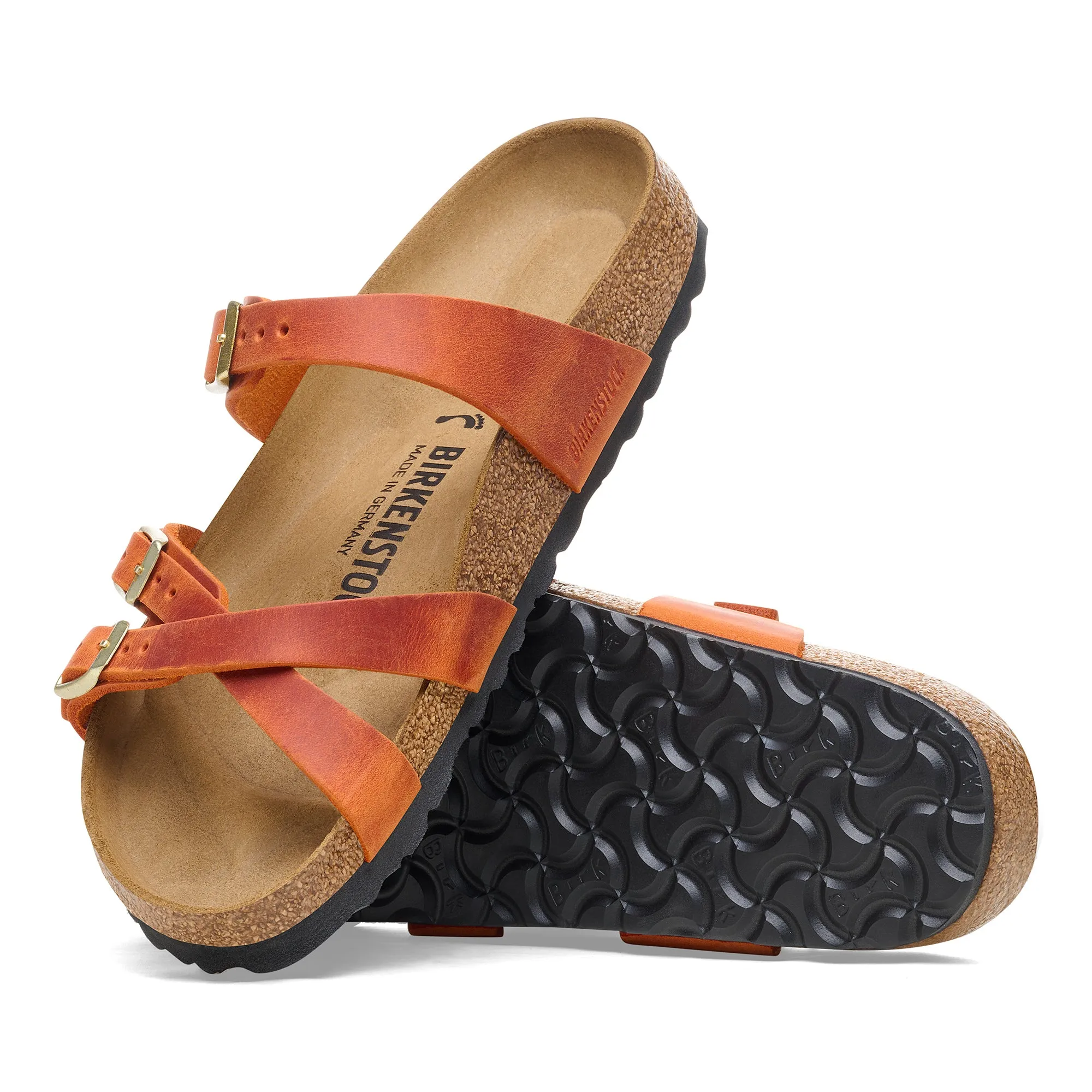 Women's Birkenstock Franca Oiled Leather