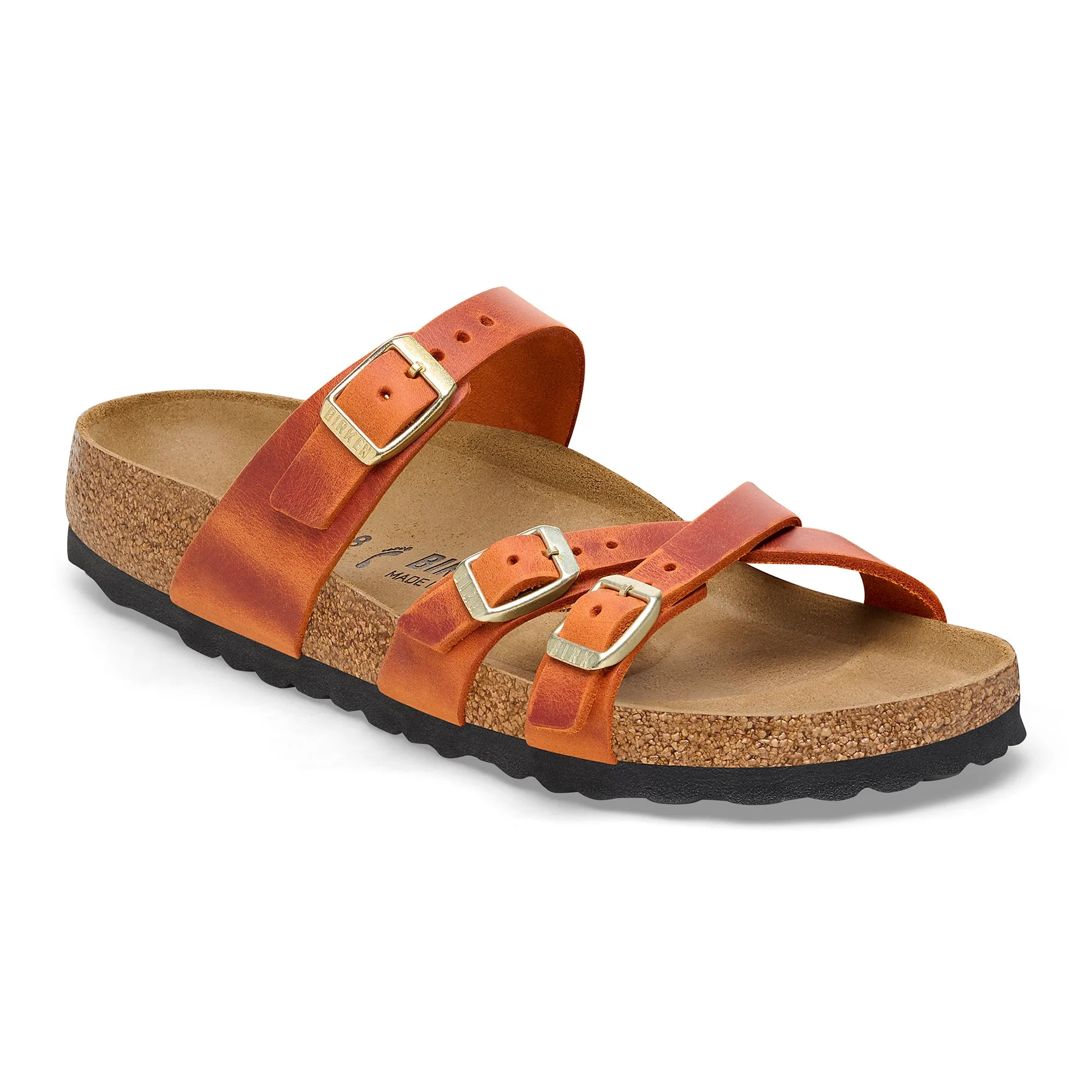 Women's Birkenstock Franca Oiled Leather