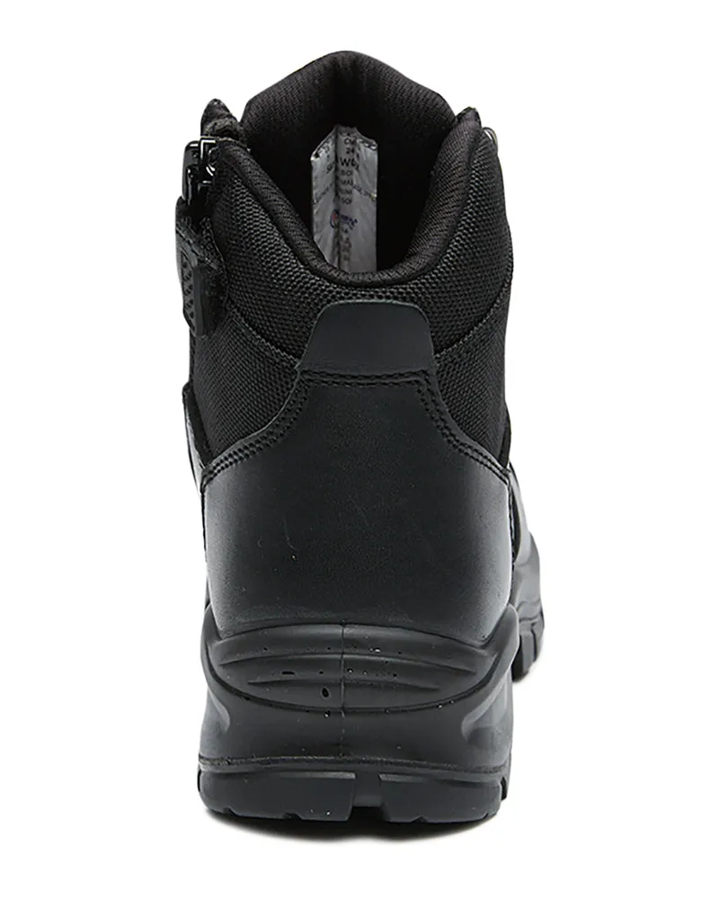 Womens Composite Toe Work Boot - Black