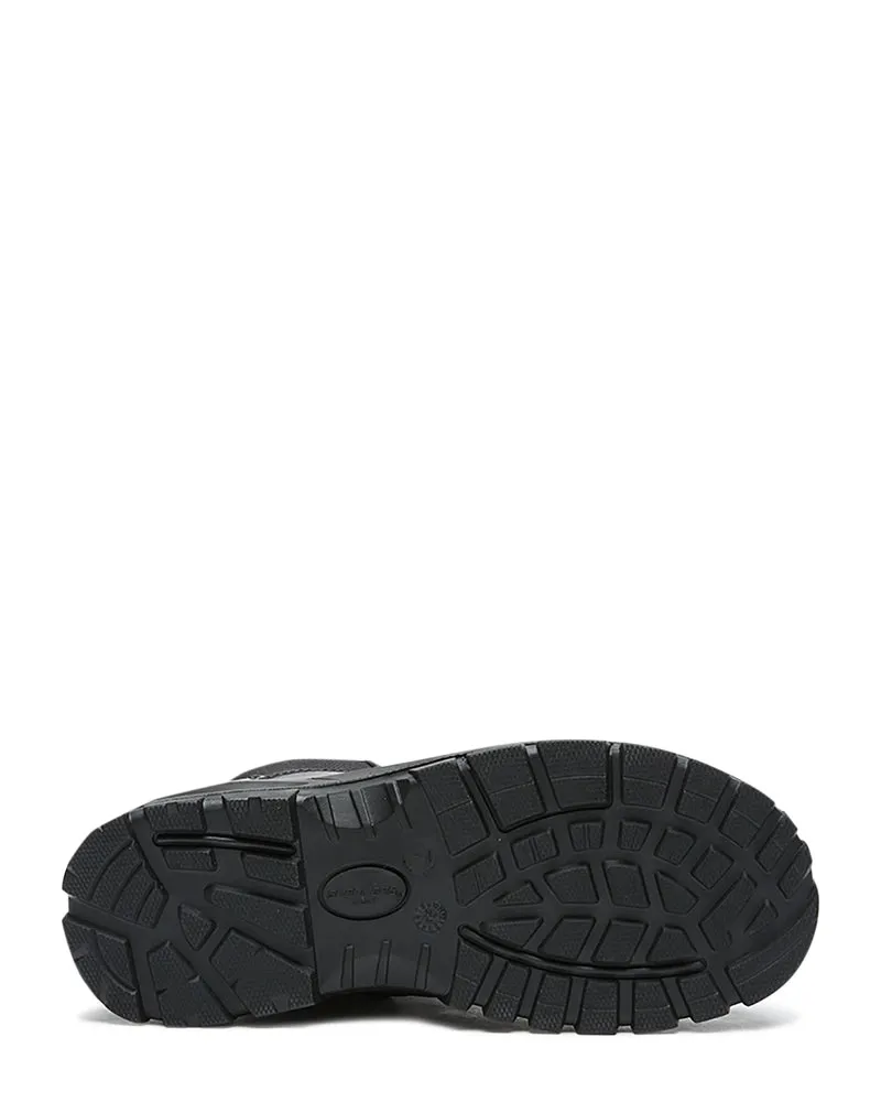 Womens Composite Toe Work Boot - Black