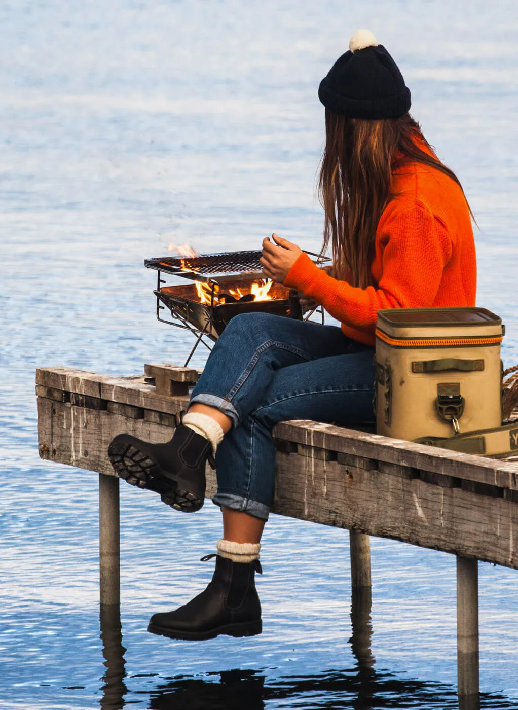 Women's High Top Boot