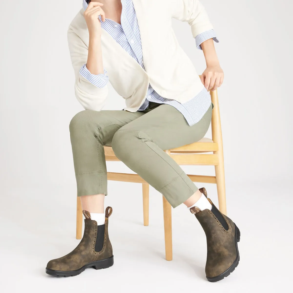 Women's High Top Boot