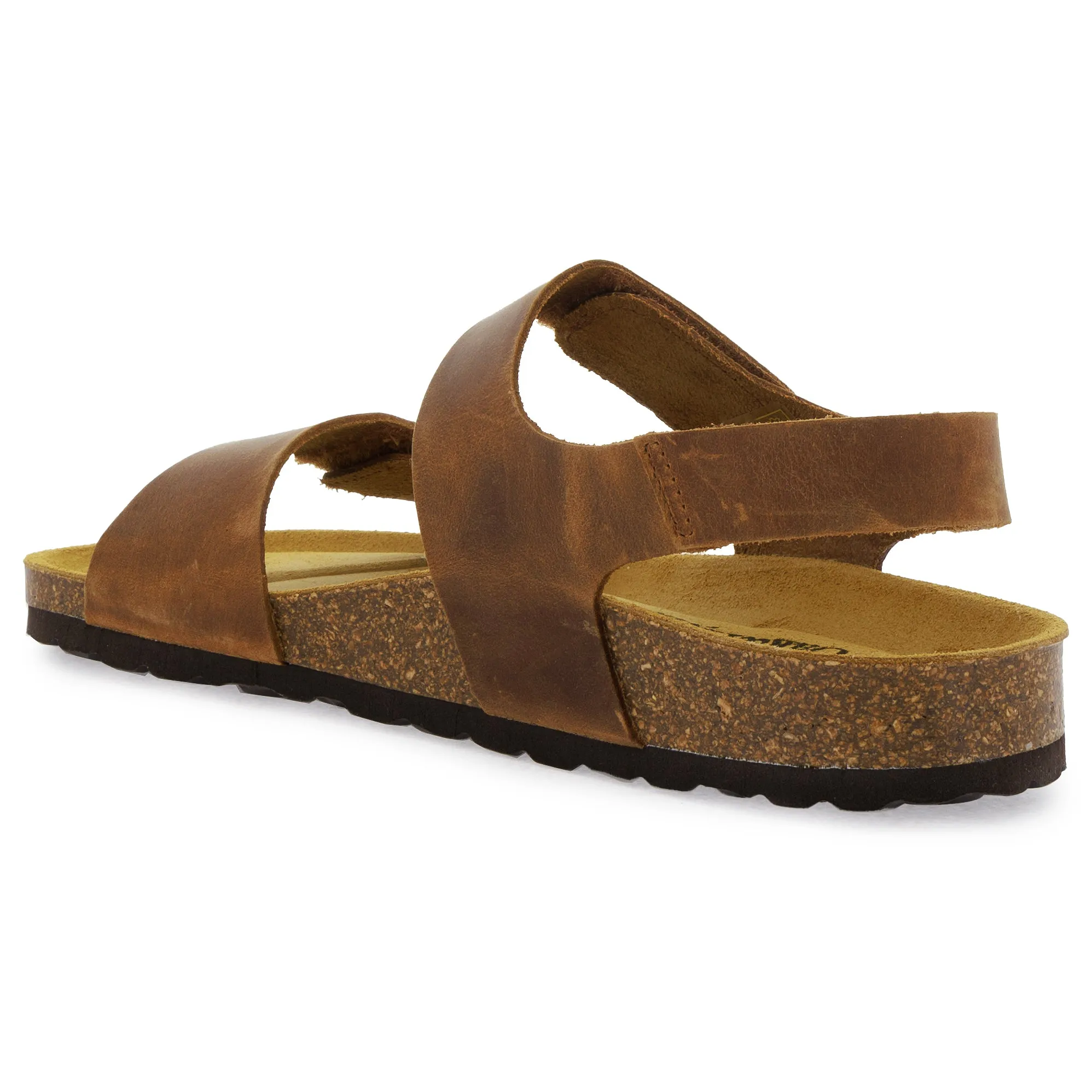 Women's Iris Adjustable Sandals - Tan